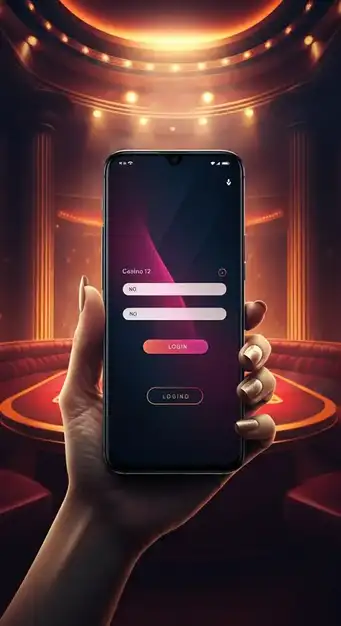 Sichere Login-Seite von ViggoSlots Casino mit Feldern für E-Mail und Passwort sowie Option zur Zwei-Faktor-Authentifizierung.
